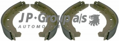 JP GROUP 8163900110 -  Комплект тормозных колодок